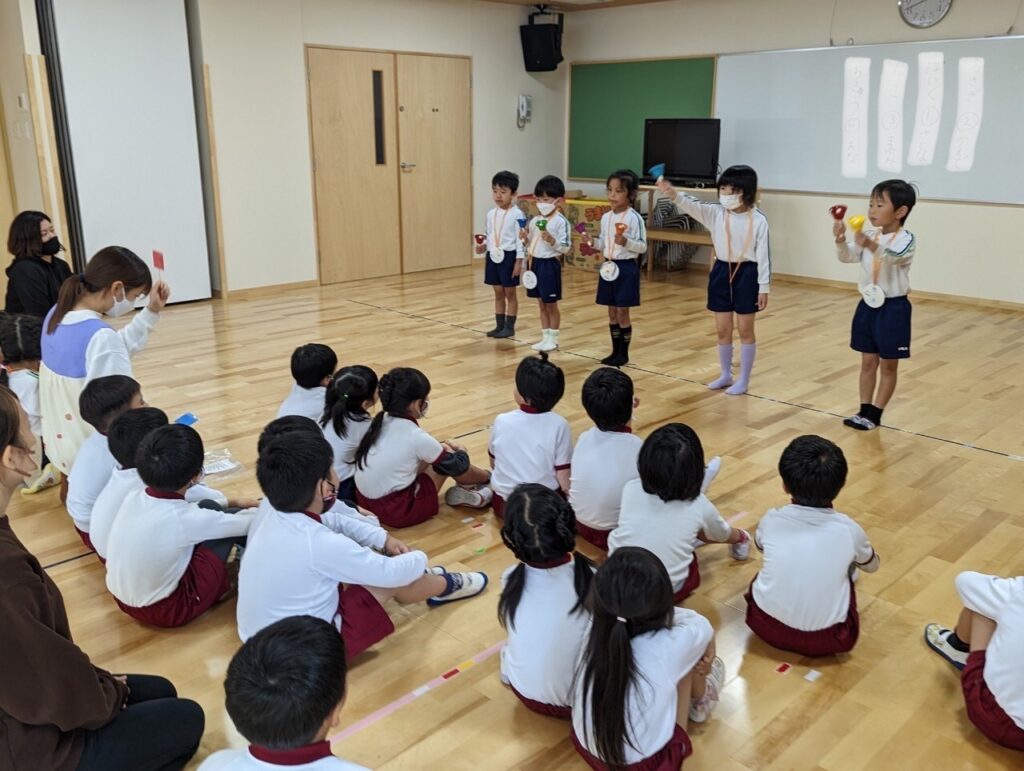 交流会 | 浜松中央こども園 | 学校法人 倉橋学園